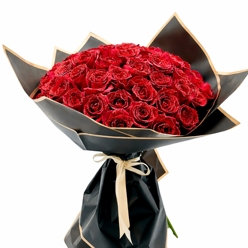 Glitter Roses
