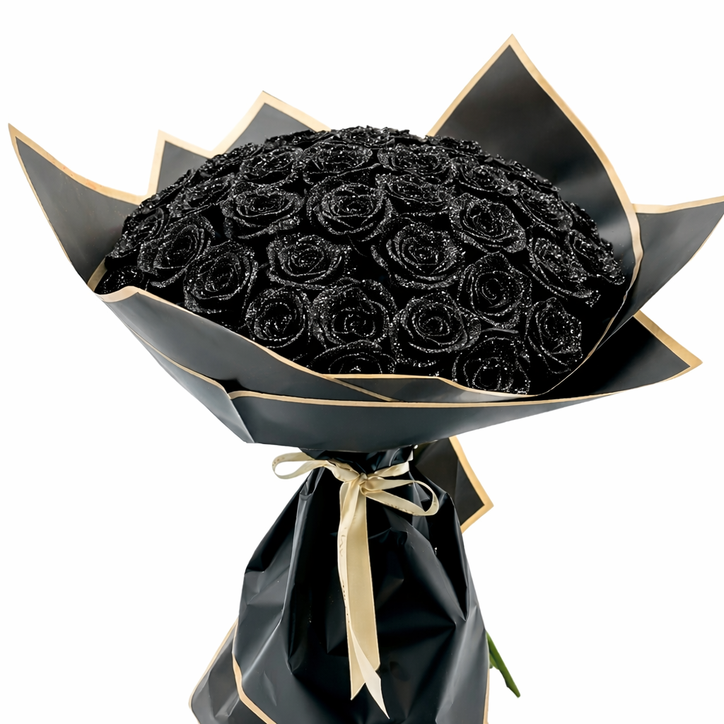 Glitter Roses
